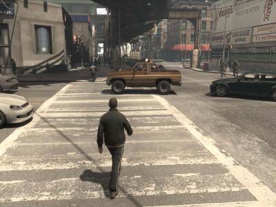  Grand Theft Auto 4 - RTX Remix Compatibility Mod (WIP) 