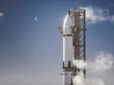 Starship raketa za povratak ljudi na Mesec   Starship raketa za povratak ljudi na Mesec