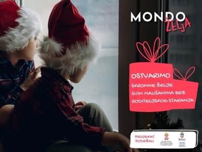  MONDO Želja 2025 