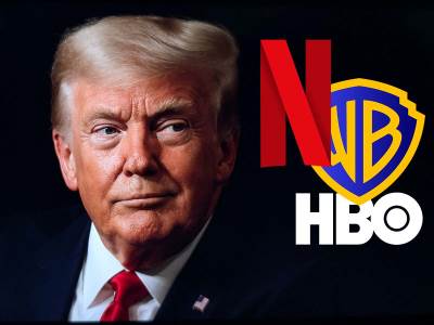  Donald Tramp Netflix Warner Bros 