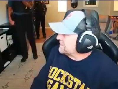  Ulazak policije u kuću glumca Neda Luka 