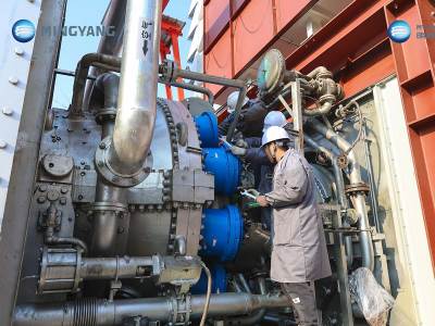  MingYang prva gasna turbina na čist vodonik 