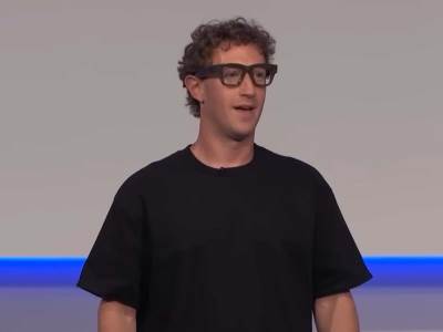  Cukerberg nosi Meta Ray-Ban Display naočare 