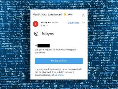  Instagram mejl za resetovanje lozinke 