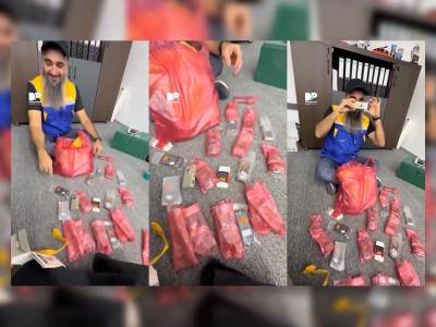  Libijac dobio pošiljku telefona nakon 16 godina 