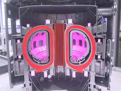  Kina model fuzionog reaktora 