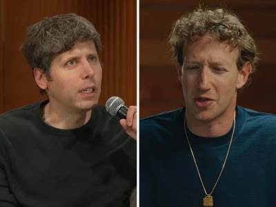 Sem Altman i Mark Cukerberg 