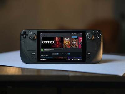 Igre na Steam Decku 