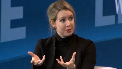  Elizabet Holms Theranos 