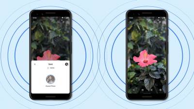 Wi-Fi direct i Nearby Share 