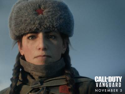 Call of Duty Vanguard Slike iz Igre 