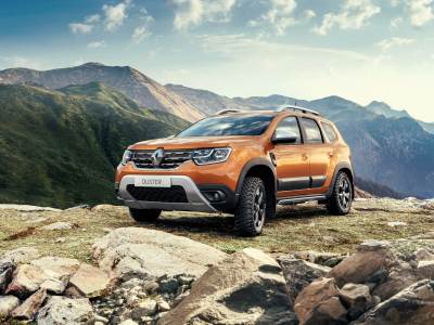Dacia Duster 4 