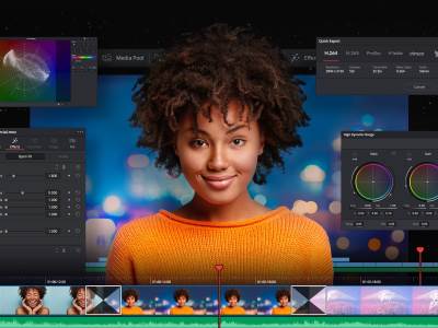  Besplatan softver DaVinci Resolve 17 