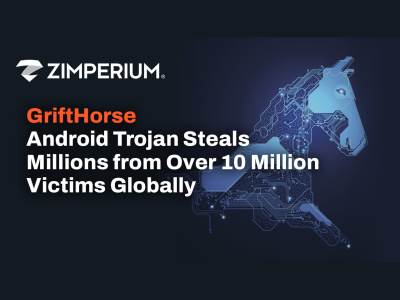 Zimperium GriftHorse malware 1 