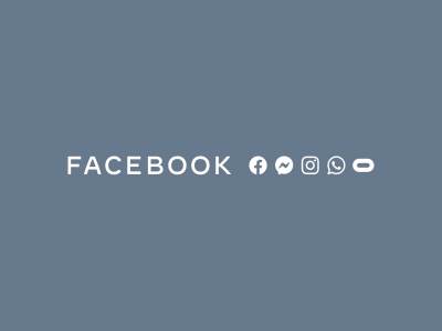 Facebook logo logotip 