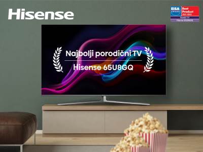 Hisense TV 65U8GQ 4K Quantum Dot 