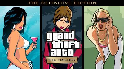 Grand Theft Auto The Trilogy The Definitive Edition 