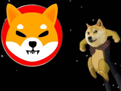 Shiba Inu i Dogecoin 