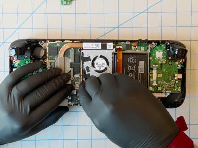 Steam Deck zamena SSD-a 