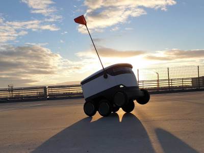Starship Technologies roveri roboti dostavljači poštari 