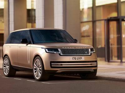 Range Rover All Electric 9 