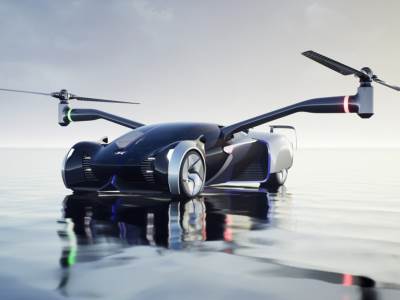 XPeng leteći automobil X2 XPeng leteći automobil X2