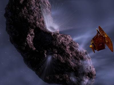 Letelica udara u asteroid Letelica udara u asteroid
