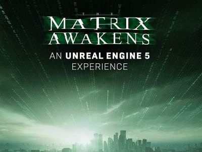 The Matrix: Resurrections film dobija The Matrix: Awakens PS5 Unreal Engine 5 sadržaj 