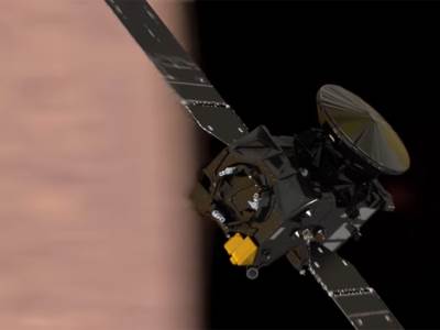 Orbiter kruži oko Marsa 