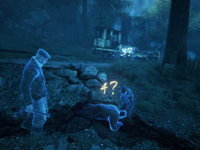 The Vanishing of Ethan Carter scena iz igre  The Vanishing of Ethan Carter scena iz igre