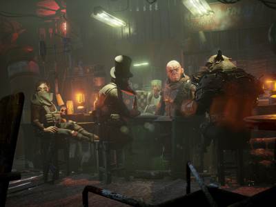 Mutant Year Zero Road to Eden slika iz igre  Mutant Year Zero Road to Eden slika iz igre
