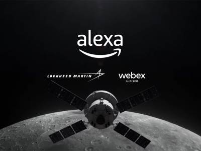 Alexa leti na Mesec 