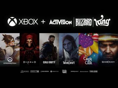 Microsoft kupio Activision Blizzard 