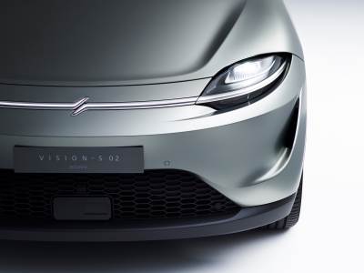 Sony Vision S02 prototip električnog automobila  Sony Vision S02 prototip električnog automobila