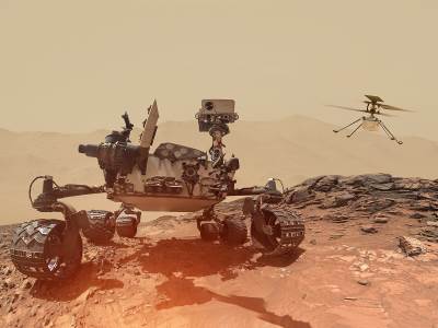 Mars helikopter Mars helikopter