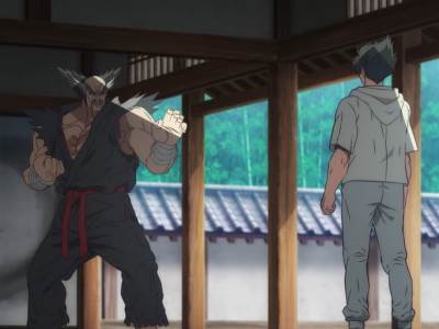 Tekken animirana serija na Netflix platformi Tekken animirana serija na Netflix platformi
