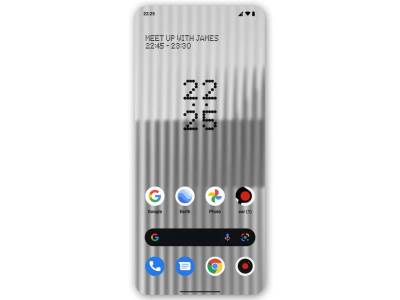 Home_Screen NOTHING smartfon   Home_Screen NOTHING smartfon