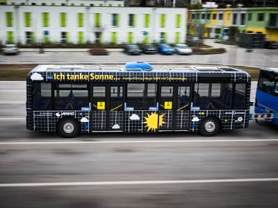 Solarni autobus  Solarni autobus