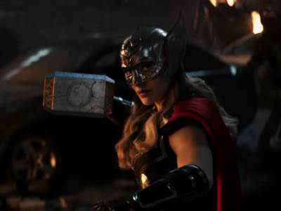 Thor Love and Thunder slike filma  Thor Love and Thunder slike filma