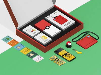 Samsung Galaxy Z Flip3 Pokemon Edition  Samsung Galaxy Z Flip3 Pokemon Edition