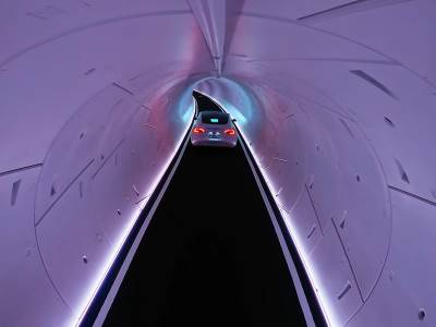 Tunel Vegas Loop  Tunel Vegas Loop