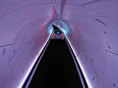 Tunel Vegas Loop 