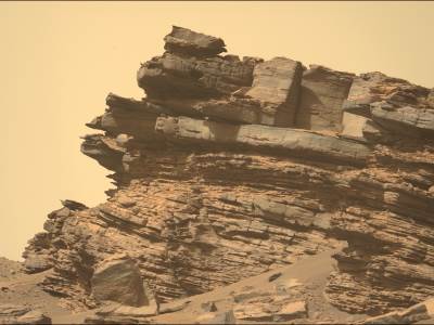Perseverance uslikao sedimentne stene na Marsu 