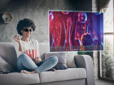 Lenovo Glasses T1 naočare za prikaz sadržaja sa prenosivih uređaja  Lenovo Glasses T1 naočare za prikaz sadržaja sa prenosivih uređaja