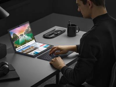 ASUS Zenbook 17 Fold OLED slike ASUS Zenbook 17 Fold OLED slike