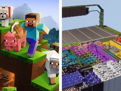 Minecraft virtuelni računar pokreće Minecraft  Minecraft virtuelni računar pokreće Minecraft