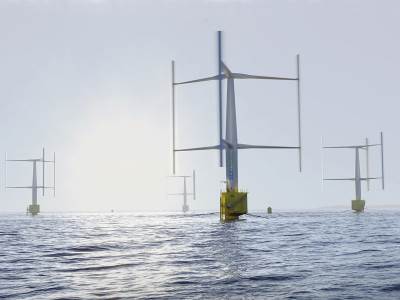 SeaTwirl S2x vetroturbina sa vertikalnom osovinom pretvara vetar iz svih smerova u struju  SeaTwirl S2x vetroturbina sa vertikalnom osovinom pretvara vetar iz svih smerova u struju