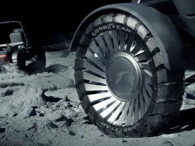 Goodyear pravi gume za lunarni rover Artemis misija odlazak na Mesec 