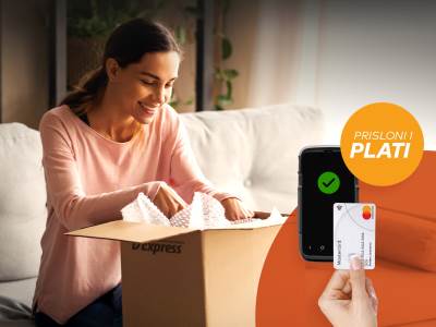 Plaćanje karticom D Express kurirska služba  Plaćanje karticom D Express kurirska služba