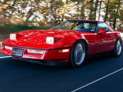 Električna Chevrolet Corvette od pre više od 20 godina Električna Chevrolet Corvette od pre više od 20 godina
